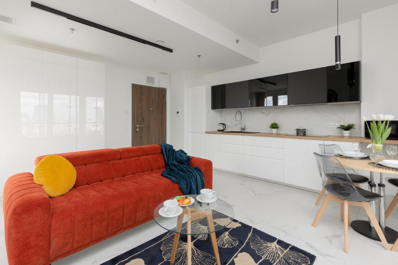 Exceptional Business Apartments By Noclegi Renters Varsóvia Exterior foto