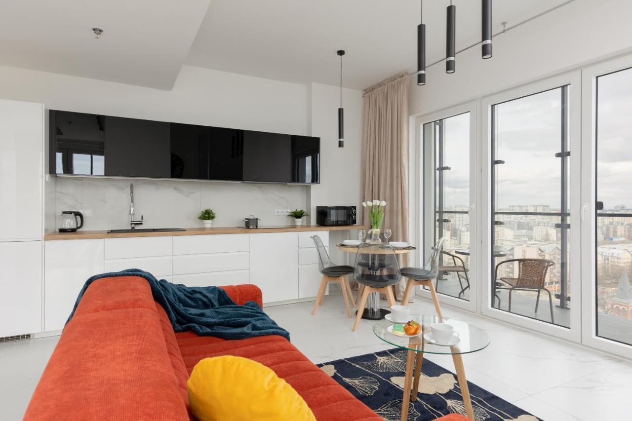 Exceptional Business Apartments By Noclegi Renters Varsóvia Exterior foto
