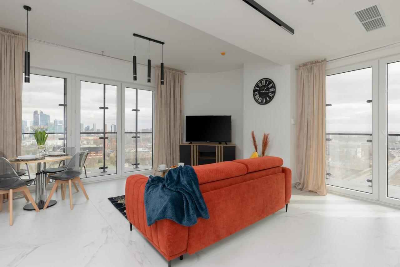 Exceptional Business Apartments By Noclegi Renters Varsóvia Exterior foto