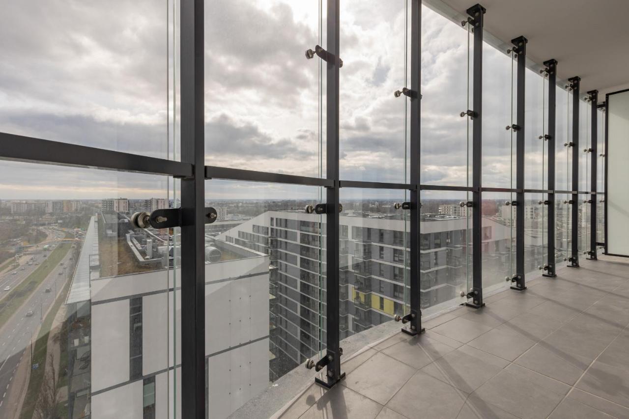Exceptional Business Apartments By Noclegi Renters Varsóvia Exterior foto