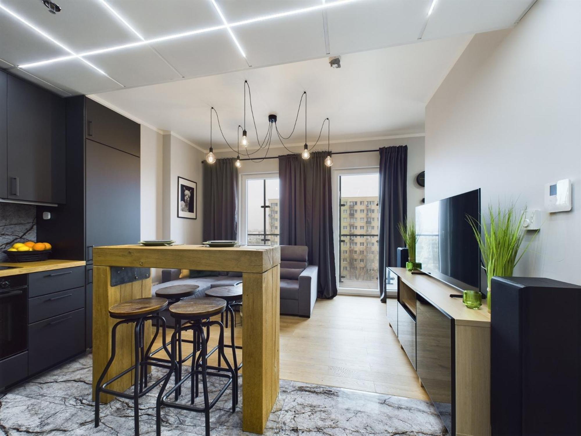 Exceptional Business Apartments By Noclegi Renters Varsóvia Exterior foto