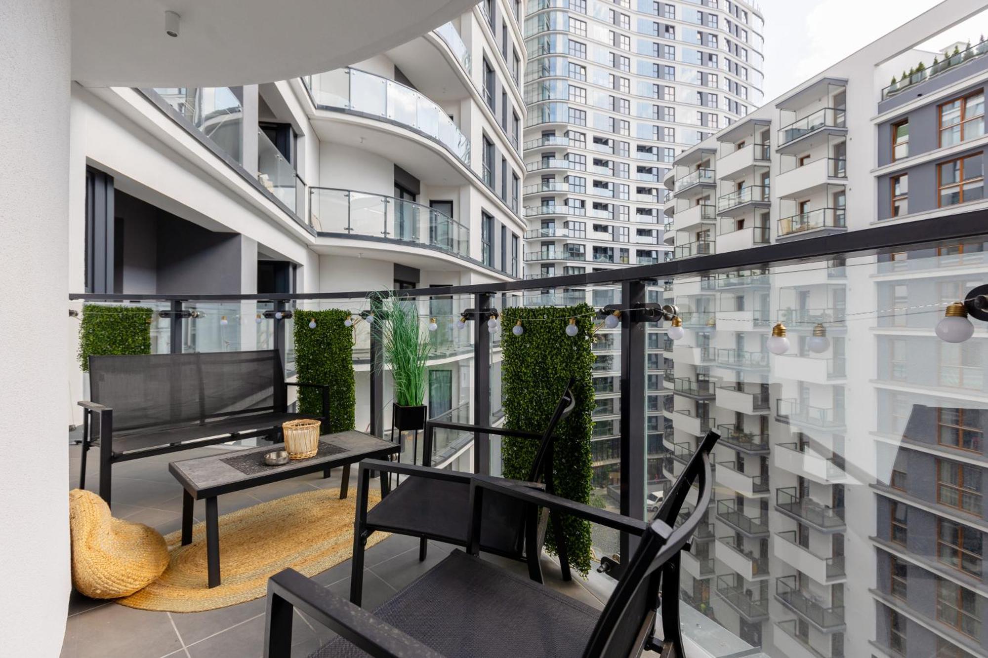 Exceptional Business Apartments By Noclegi Renters Varsóvia Exterior foto