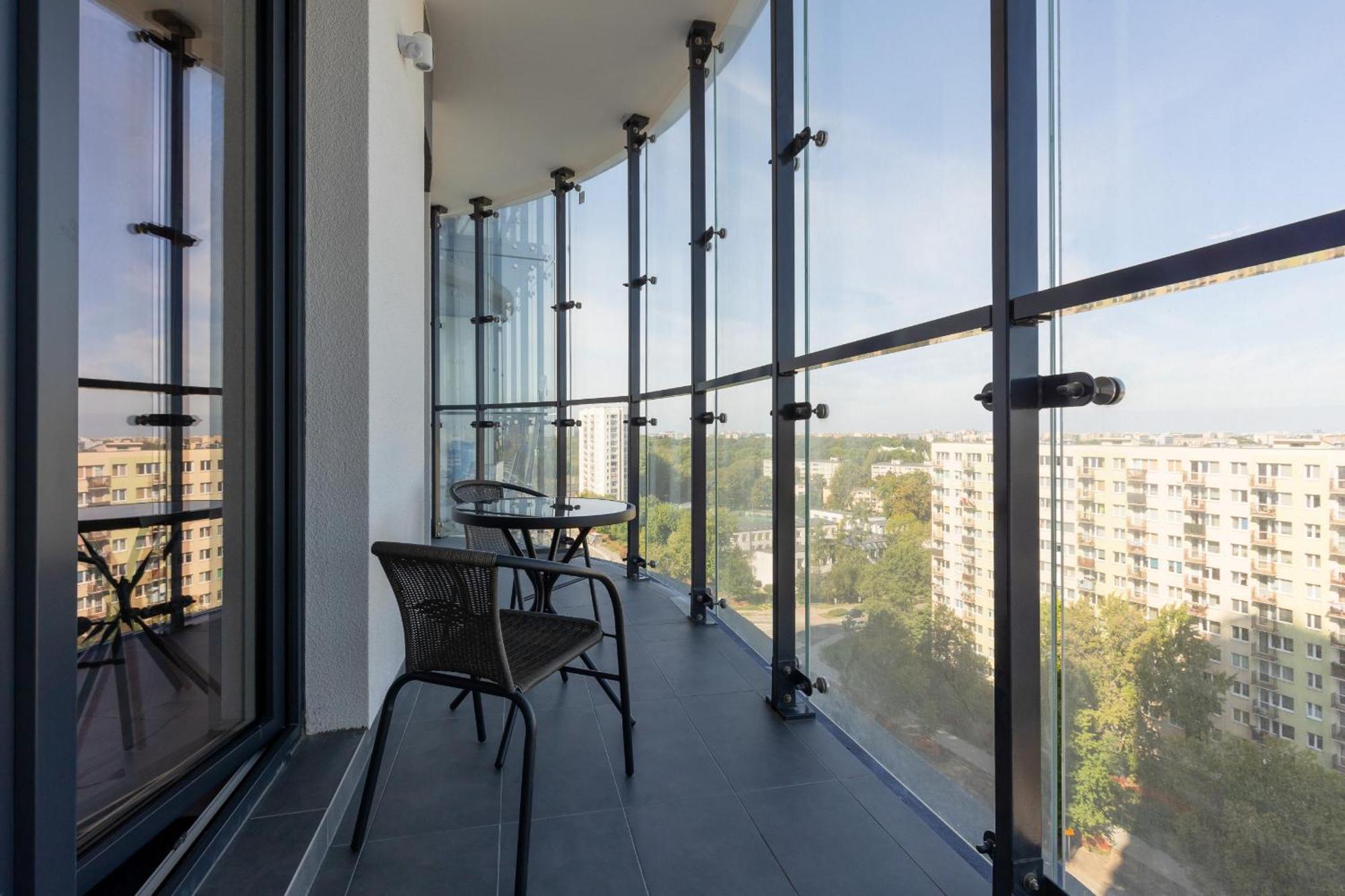 Exceptional Business Apartments By Noclegi Renters Varsóvia Exterior foto
