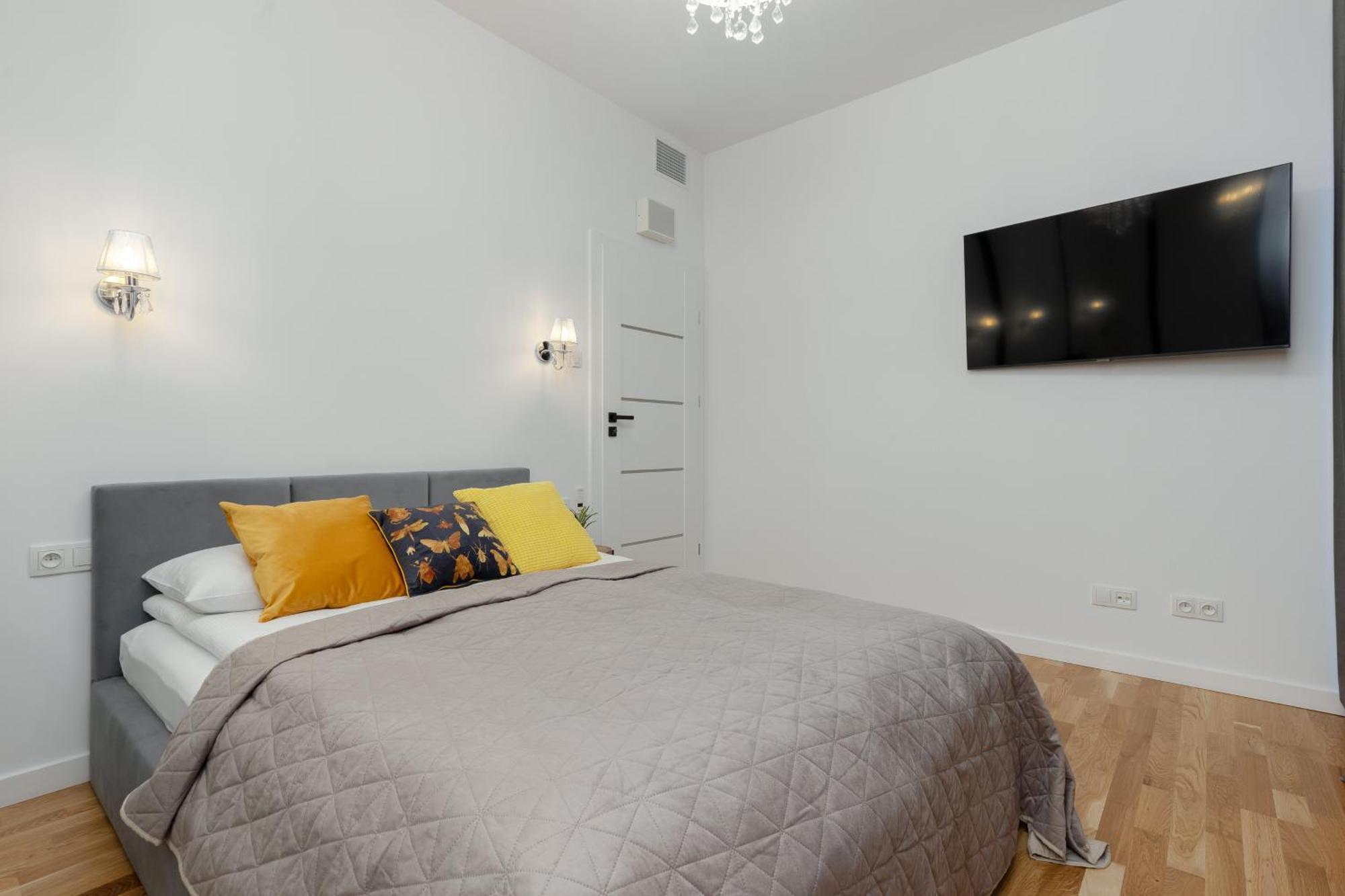 Exceptional Business Apartments By Noclegi Renters Varsóvia Exterior foto