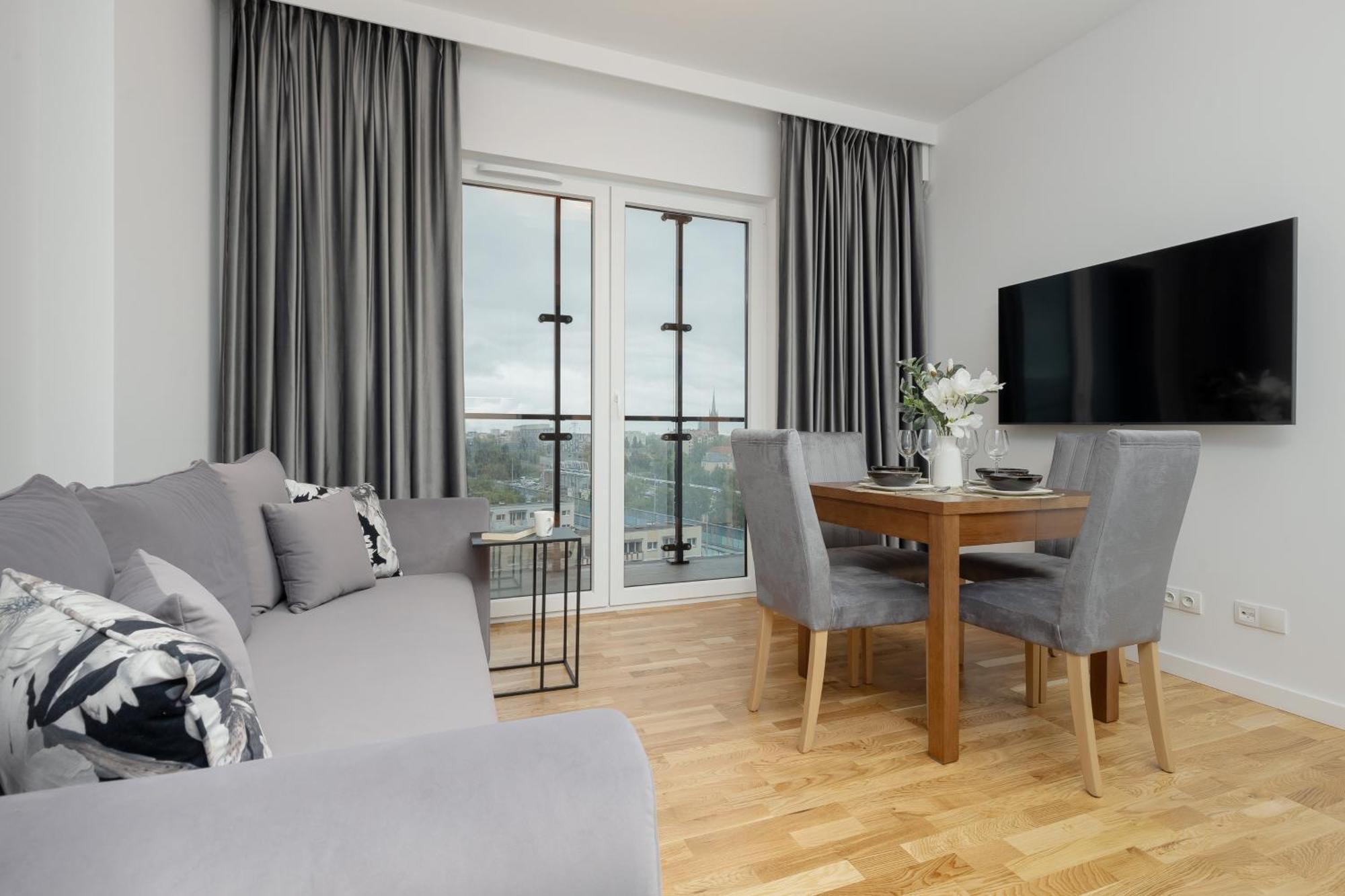 Exceptional Business Apartments By Noclegi Renters Varsóvia Exterior foto