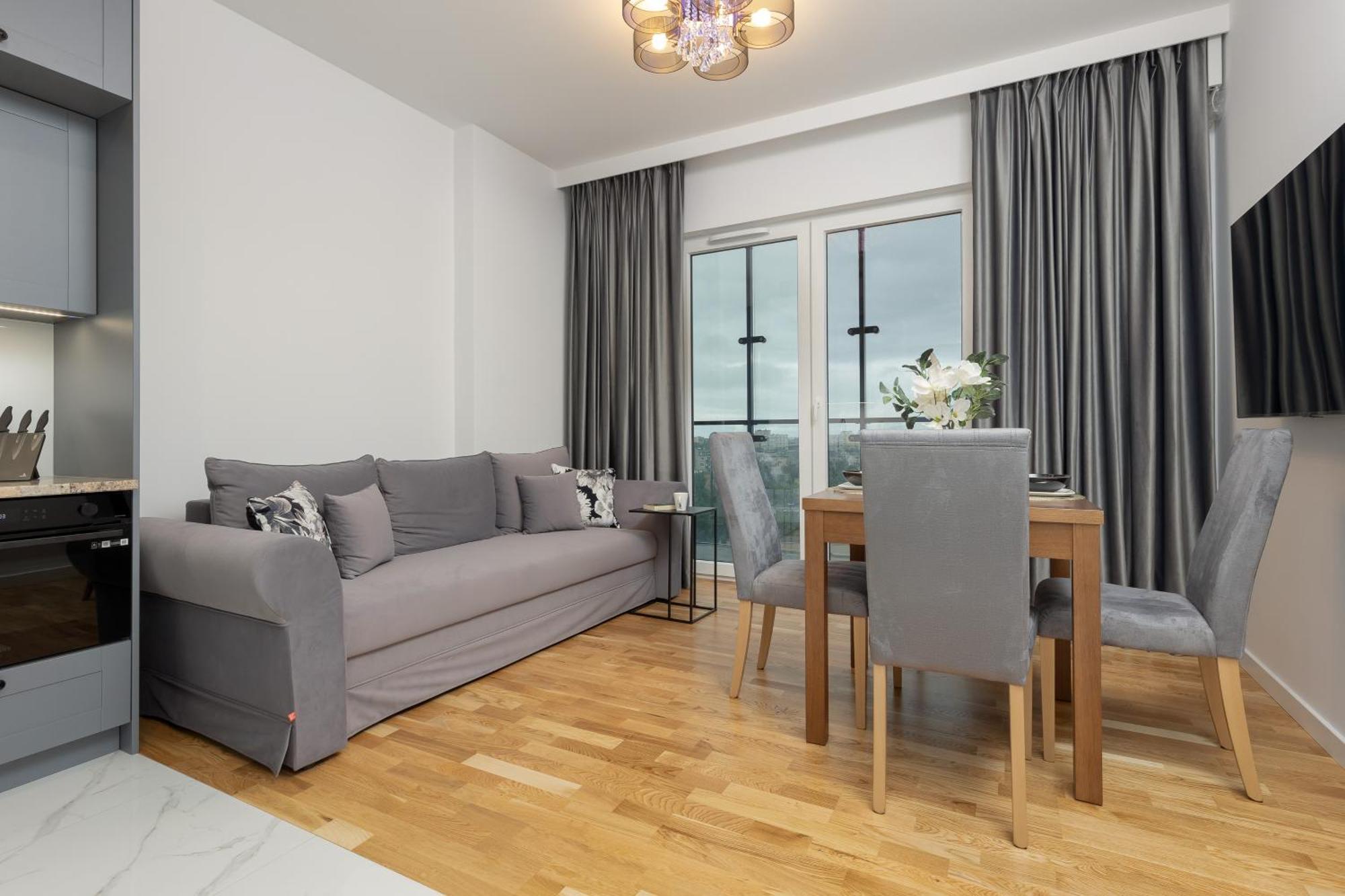 Exceptional Business Apartments By Noclegi Renters Varsóvia Exterior foto