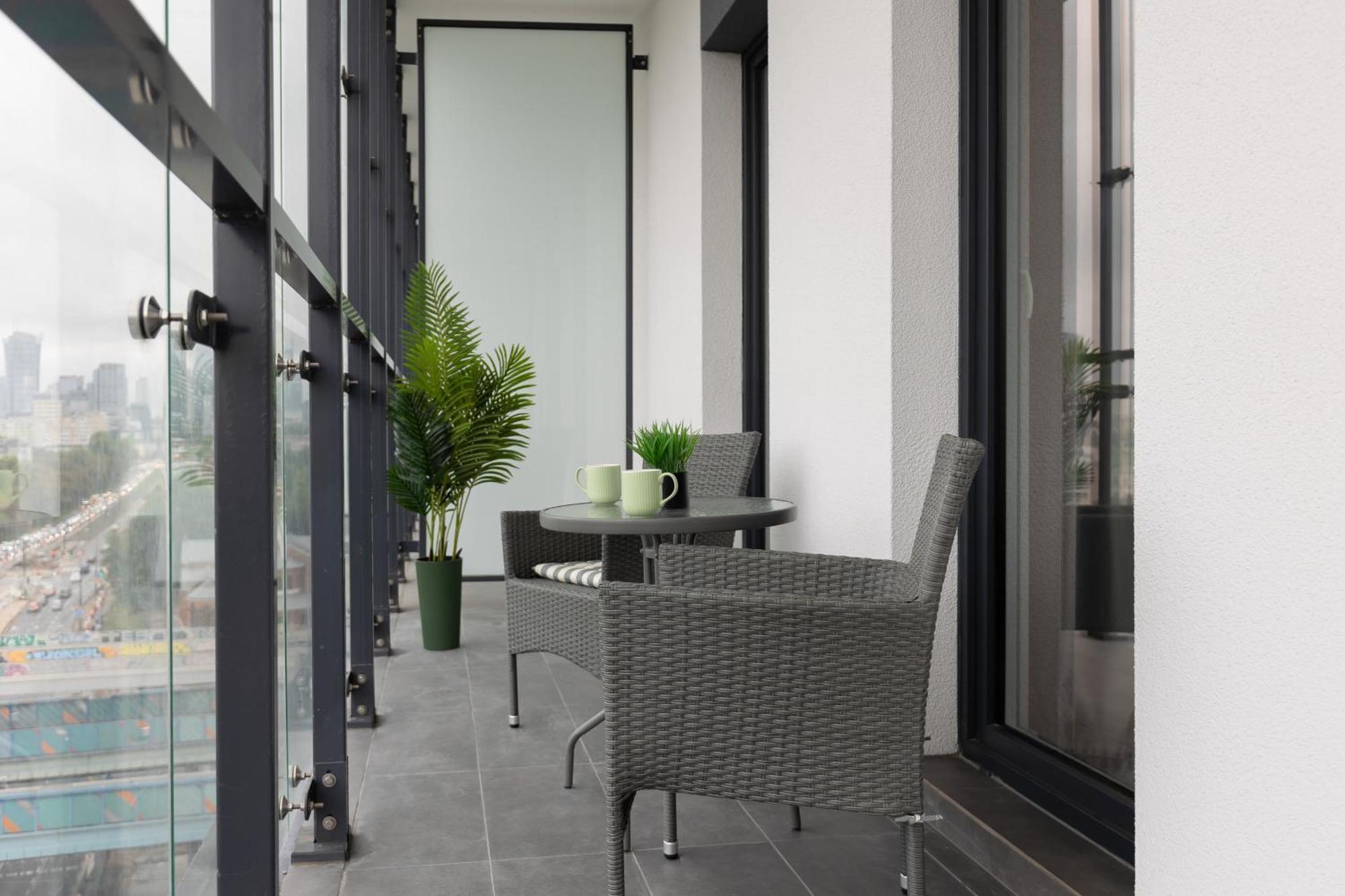Exceptional Business Apartments By Noclegi Renters Varsóvia Exterior foto