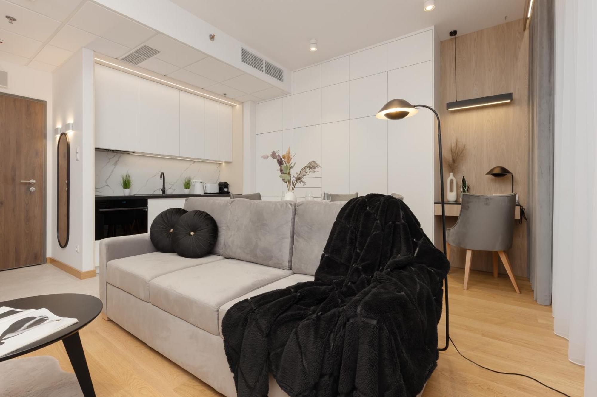 Exceptional Business Apartments By Noclegi Renters Varsóvia Exterior foto