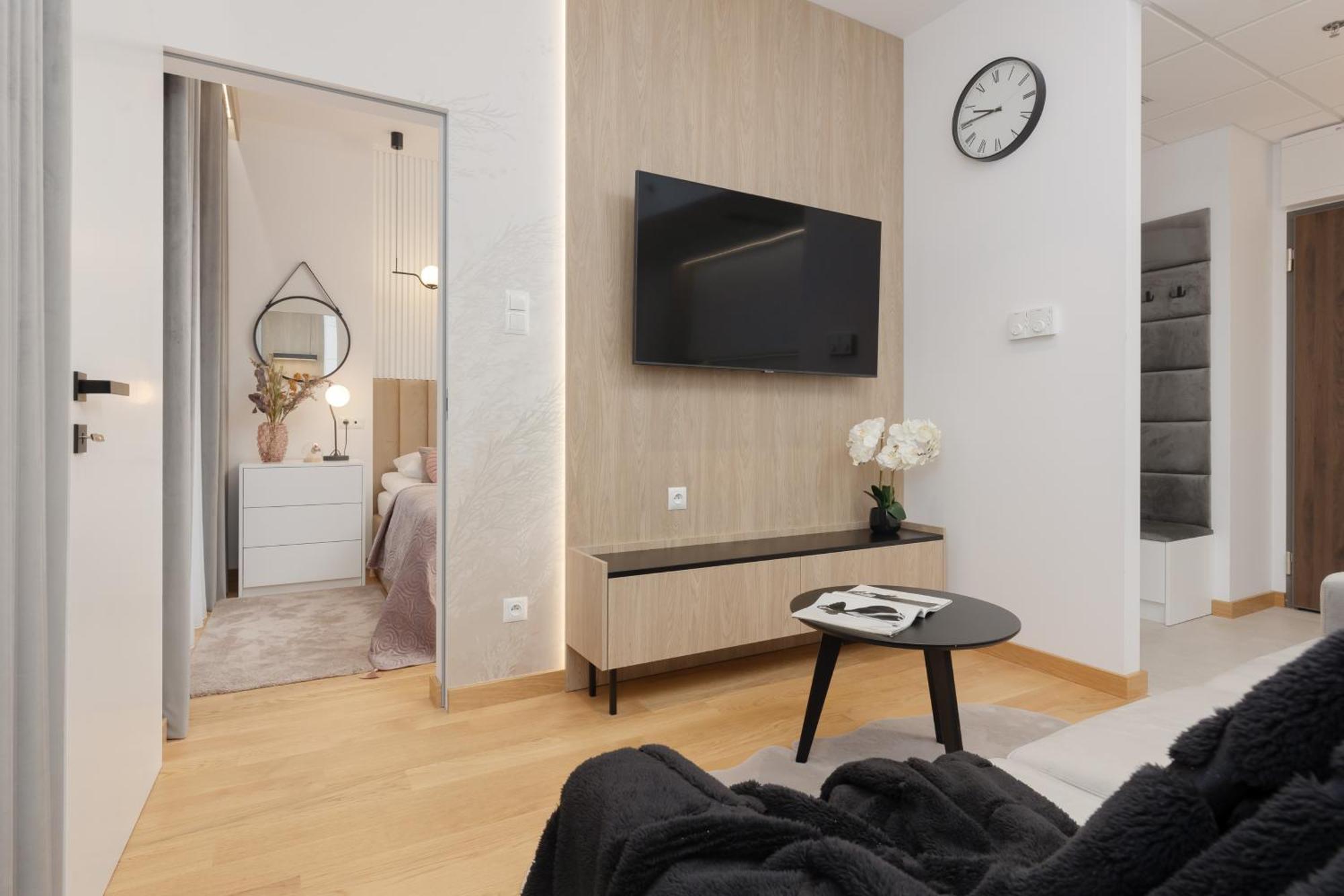 Exceptional Business Apartments By Noclegi Renters Varsóvia Exterior foto