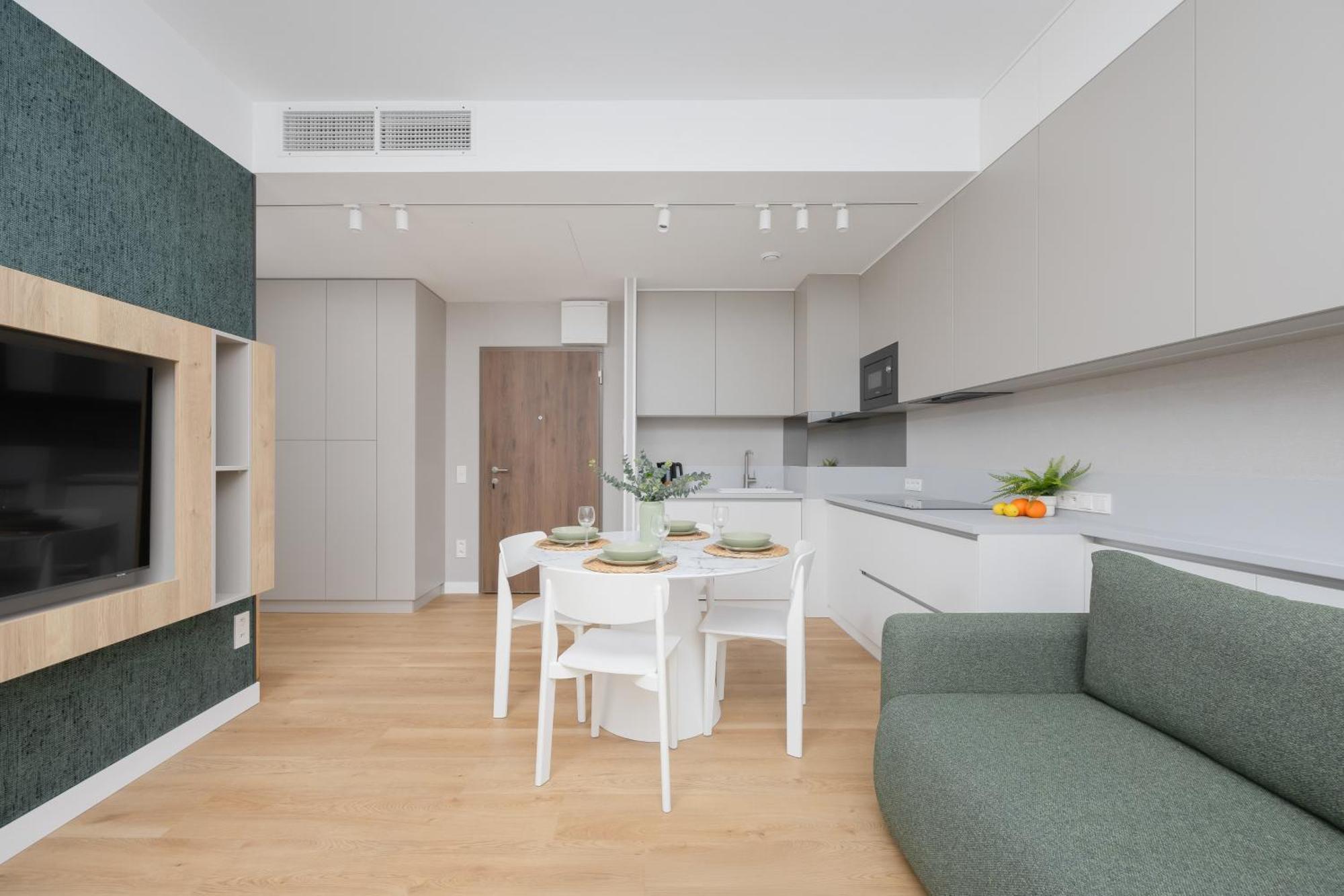 Exceptional Business Apartments By Noclegi Renters Varsóvia Exterior foto