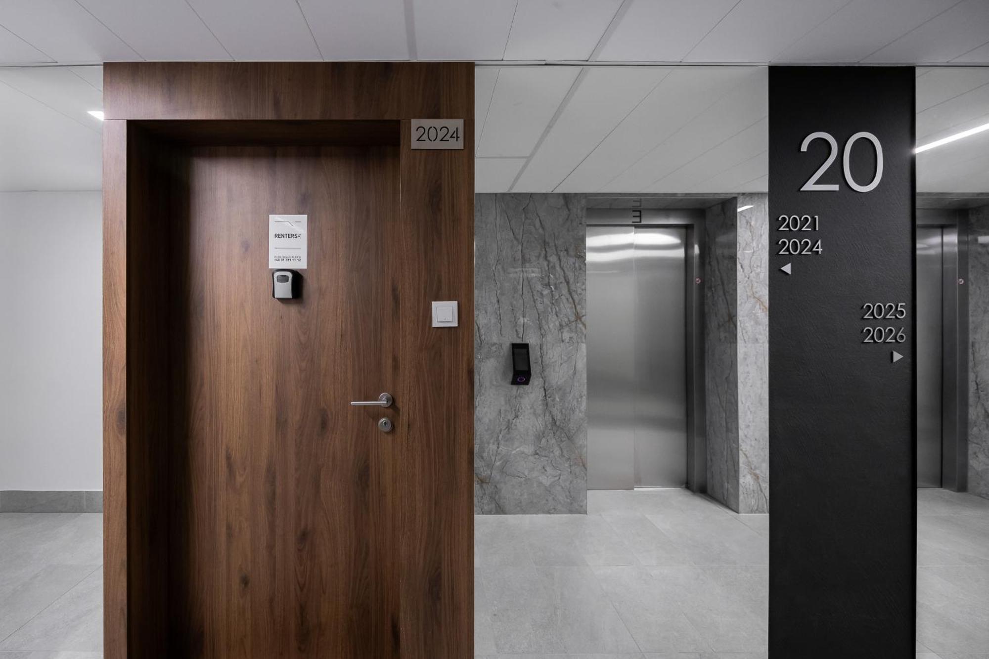 Exceptional Business Apartments By Noclegi Renters Varsóvia Exterior foto