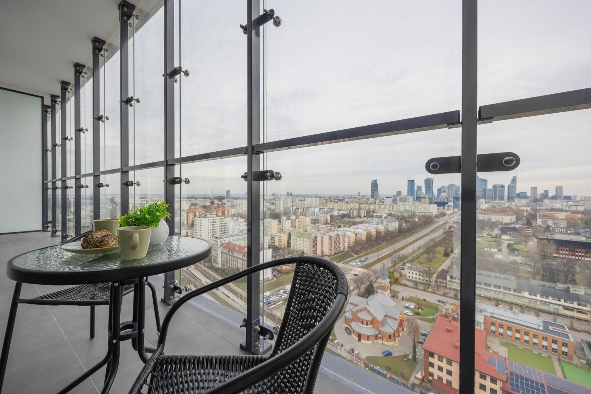 Exceptional Business Apartments By Noclegi Renters Varsóvia Exterior foto