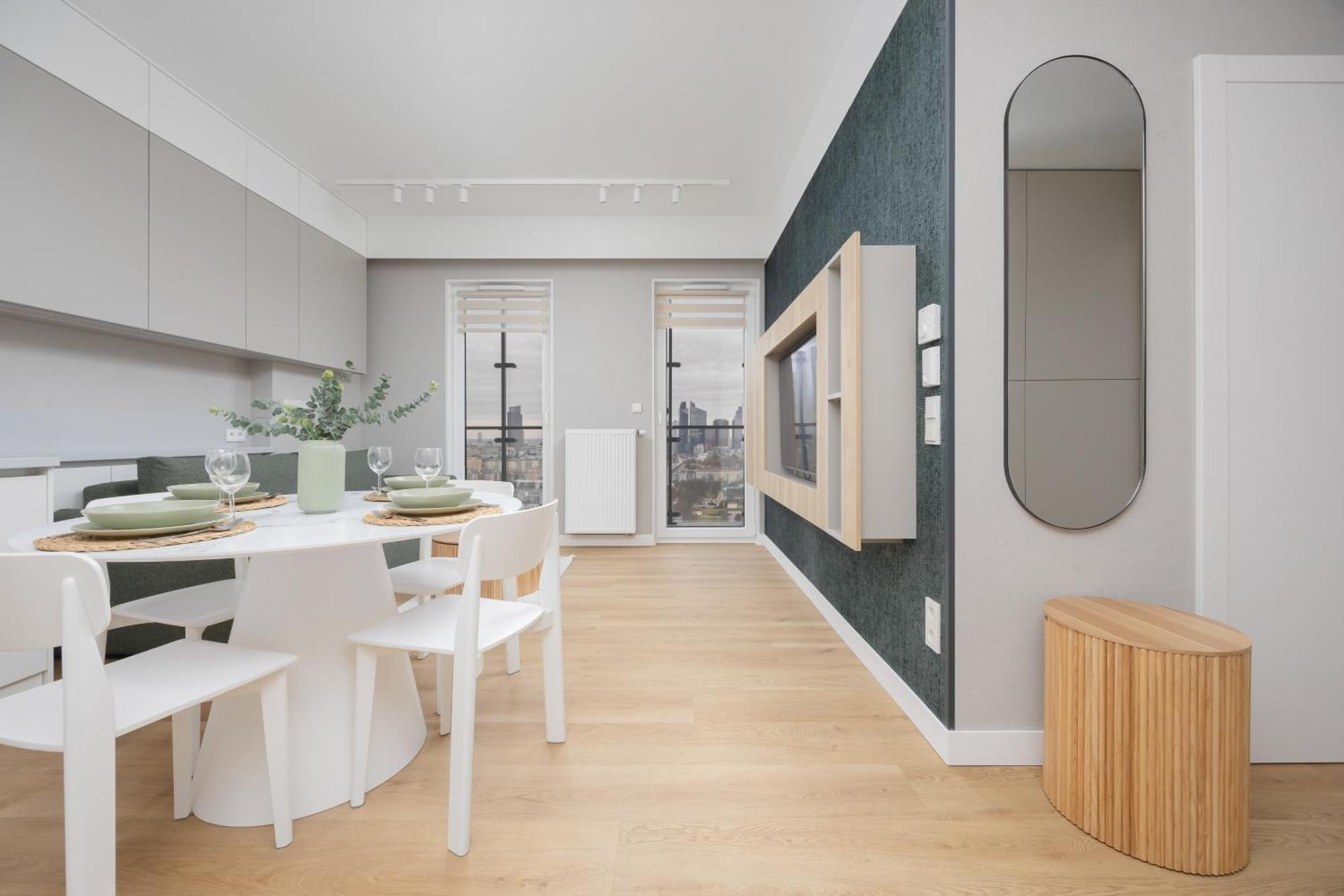 Exceptional Business Apartments By Noclegi Renters Varsóvia Exterior foto