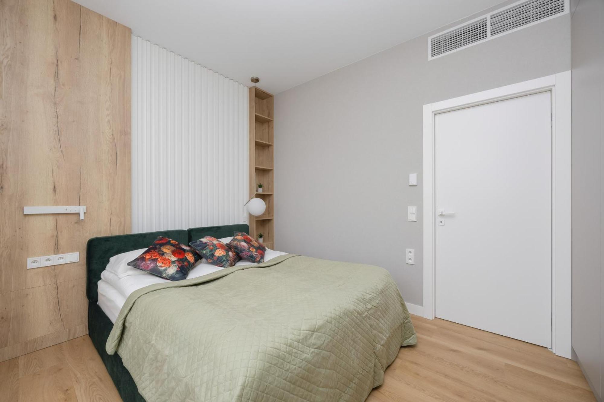 Exceptional Business Apartments By Noclegi Renters Varsóvia Exterior foto
