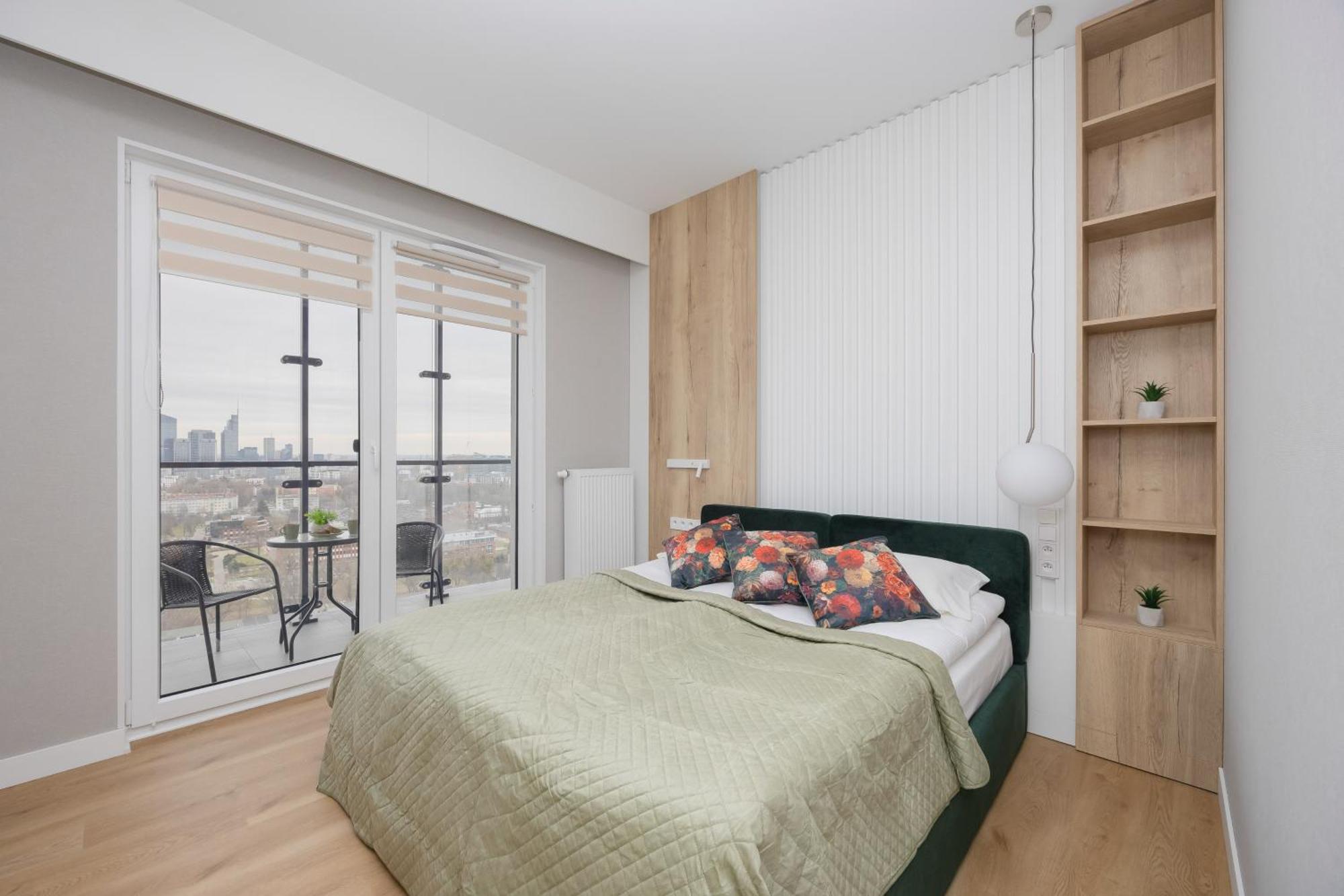 Exceptional Business Apartments By Noclegi Renters Varsóvia Exterior foto