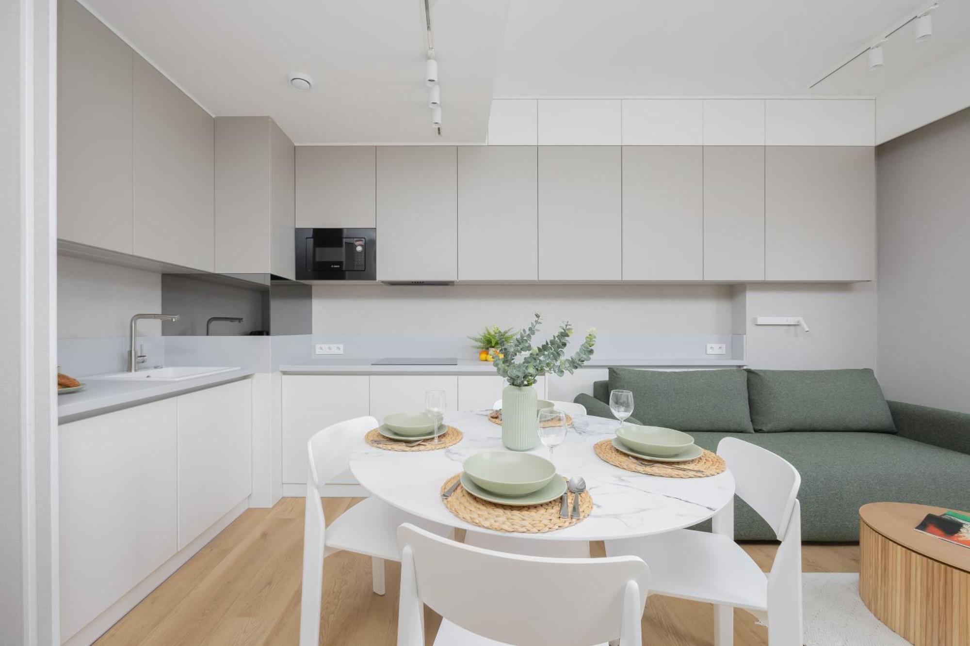 Exceptional Business Apartments By Noclegi Renters Varsóvia Exterior foto