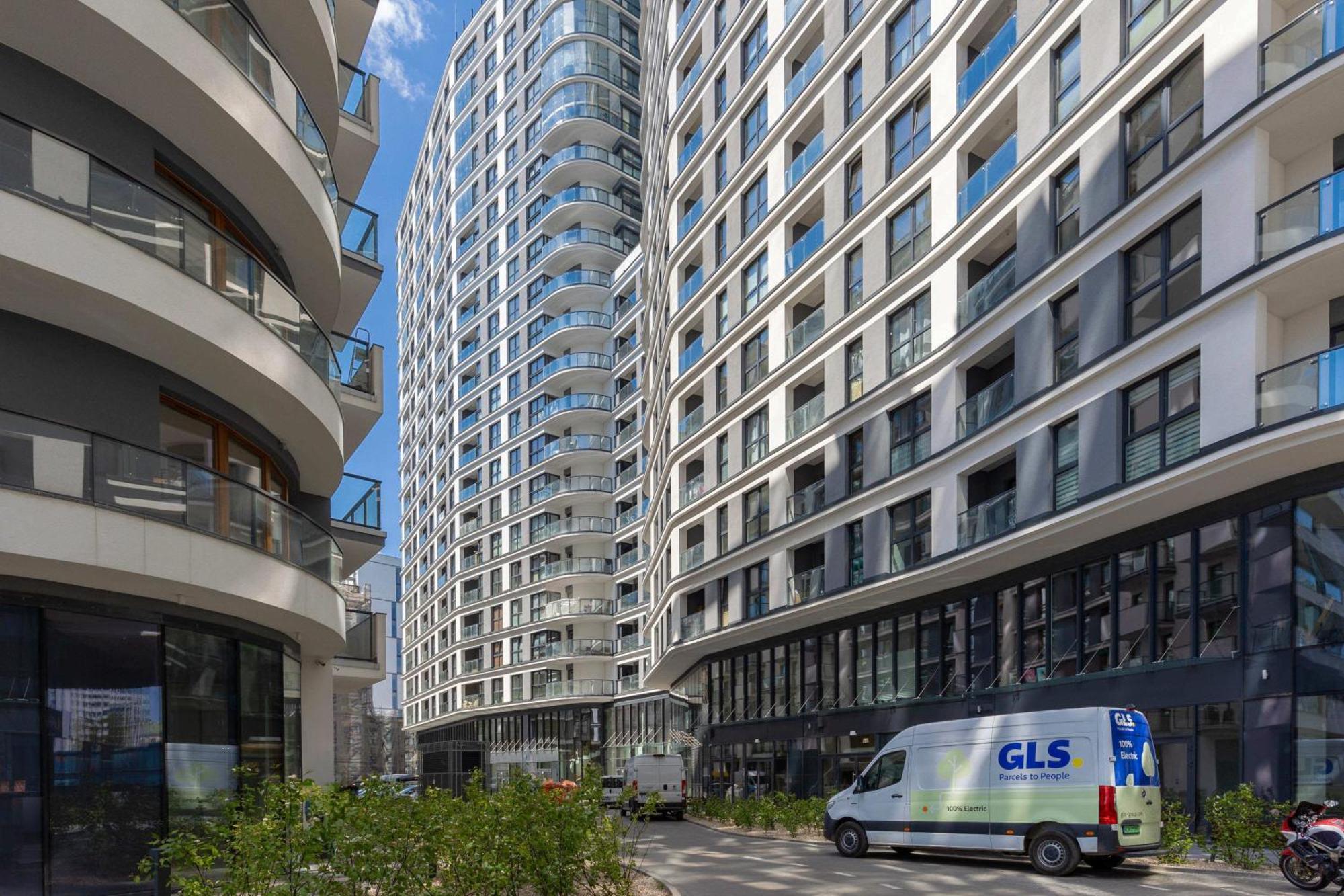 Exceptional Business Apartments By Noclegi Renters Varsóvia Exterior foto
